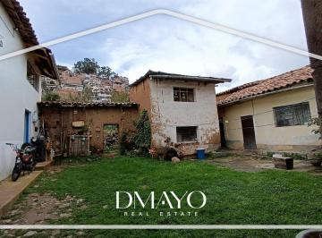Casa · 770m² · Inversión en San Blas Centro Histórico de Cusco