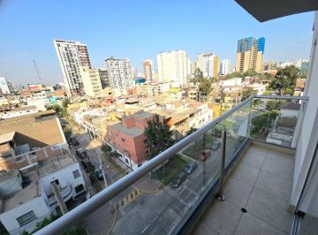 Departamento de 3 habitaciones, Lima · Se Alquila Departamento de 85 m² de 3 Dorm. Ubicado en Piso 8 con Balcon No Mascotas