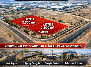 Terreno / Lote , Cañete · Terreno en Esquina 5000 m² Para Industria Pesada en Parque Ind. La Chutana