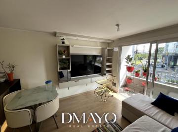 Departamento · 48m² · 1 Dormitorio · 1 Estacionamiento · Departamento en Surquillo Amoblado 1 Dormitorio. Cochera Disponible. Edificio con Areas Comunes