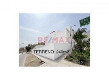 Terreno / Lote , Lima · Venta Terreno en Esquina Doble Frente Param 5 Pisos