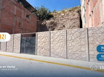 Terreno / Lote , Arequipa · Venta de Terreno Ubicado a Unas Cuadras de La Universidad San Pablo