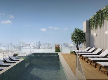 Departamento de 2 habitaciones, Lima · 2 Dorm. y 3 Baños en Miraflores (90.79 M²)