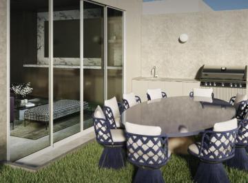 Departamento de 3 habitaciones, Lima · Dúplex de 3 Dorm. en Miraflores (129.94 M&sup2;)