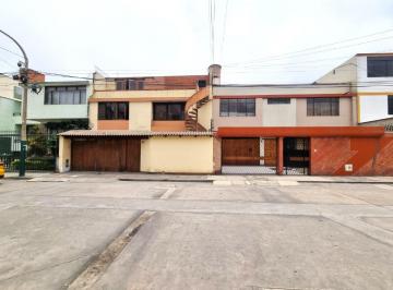 Terreno / Lote , Lima · Venta de Dos Casas Juntas en Av del Rio Pueblo Libre