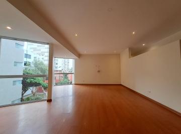 Departamento de 3 habitaciones, Lima · Alquilo Departamento Frente a Parque | 112 m² | 3 Dorm | 2 Cocheras | Barranco