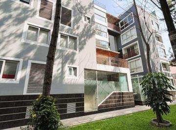 Departamento de 2 habitaciones, Lima · Venta de Dúplex 182 m² en Piso 5 – La Aurora, Miraflores