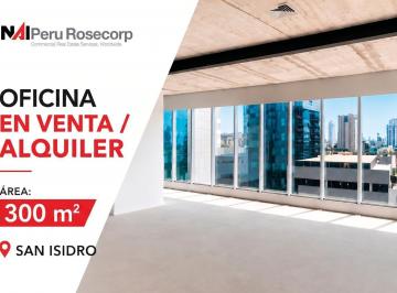 Oficina comercial · 300m² · Oficina en Venta - 300 m² - San Isidro