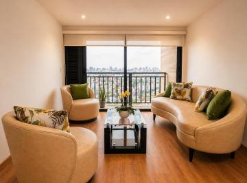 Departamento de 2 habitaciones, Lima · Lovely View At Cozy 4 Ppl 2 Br Apt in Miraflores.