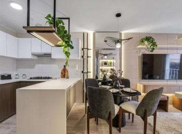 Departamento de 2 habitaciones, Lima · 2 Dorm. en Miraflores (62.18 M²)