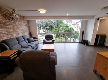 Departamento de 3 habitaciones, Lima · Moderno Departamento con Tecnología Smart - Home Frente a Parque en Surco