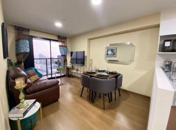 Departamento de 1 habitación, Lima · Estrena Depa de Lujo en Alquiler Piso 27! | Vista Panorámica, Amoblado y Equipado | Av J Prado