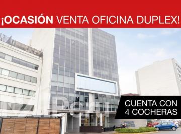 Oficina comercial · 400m² · 4 Estacionamientos · Oficina Duplex en Venta - 400 m² - Miraflores