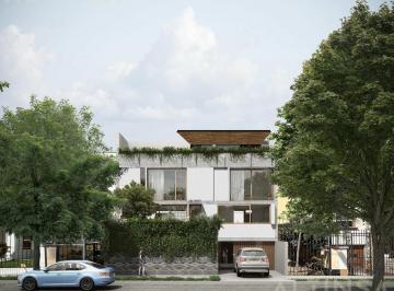 Casa · 225m² · 3 Dormitorios · 2 Estacionamientos · Casa Concepto Town House en San Antonio, Miraflores