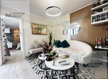 Departamento · 62m² · 2 Dormitorios · 1 Estacionamiento · Departamento Amoblado y Equipado en Barranco