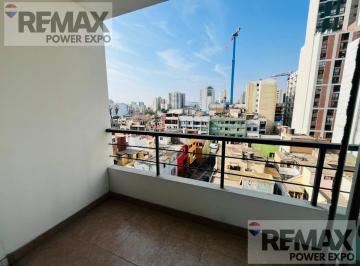 Departamento · 92m² · 3 Dormitorios · Alquiler Departamento Amoblado 90 m² - 3dorm - Av Brasil Pueblo Libre