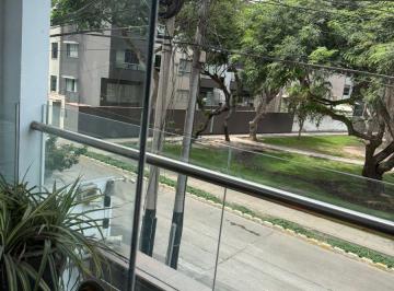Departamento de 3 habitaciones, Lima · Moderno E Iluminado Departamentoen Venta Frente a Parque