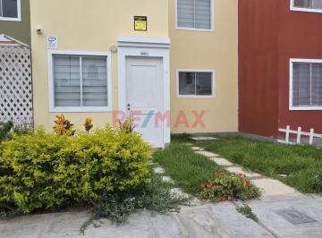 Casa · 70m² · 3 Dormitorios · Casa en Alquiler en Urb. El Sol de Lambayeque II etapa.(T. Eneque)