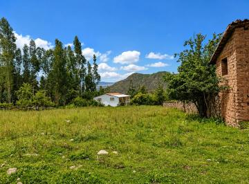 Terreno / Lote , Urubamba · Terreno en Venta – Valle Sagrado | Vista Al Nevado Chicón