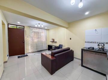 Departamento · 45m² · 2 Dormitorios · Departamento en Venta – El Agustino, 48 m², Totalmente Renovado