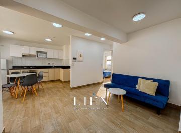 Departamento · 63m² · 2 Dormitorios · Departamento de Estreno en Alquiler con Balcón