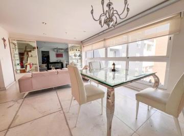 Departamento de 4 habitaciones, Lima · (El) Triplex Amoblado y Equipado en Miraflores con 2 Estacionamientos