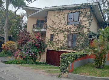 Casa de 3 habitaciones, Lima · Encantadora Casa de 480 m² con Jardín y Vista Al Mar en Venta en Barranco
