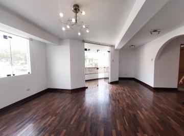 Departamento · 160m² · 4 Dormitorios · 2 Estacionamientos · Alquiler de Departamento - Amplio Departamento/oficina en Segundo Piso en Zona Samoa - La Molina