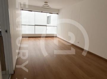 Departamento · 90m² · 2 Dormitorios · 2 Estacionamientos · Alquiler de Departamento en San Isidro Límite con Miraflores