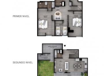 Departamento de 2 habitaciones, Lima · Dúplex de 2 Dorm. y 2 Baños Miraflores (147.22 M&sup2;)
