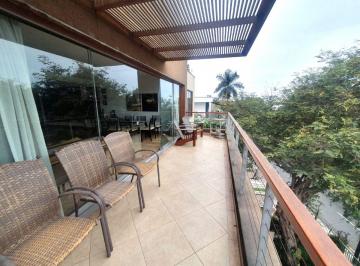 Departamento de 4 habitaciones, Lima · Exclusivo Flat con Vista Al Bosque El Olivar de 4 Dorm..