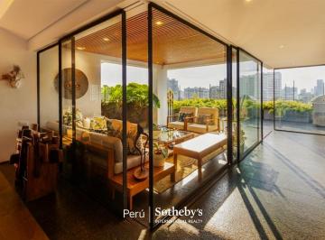 Departamento · 440m² · 3 Dormitorios · 4 Estacionamientos · Espectacular Penthouse Duplex en San Isidro
