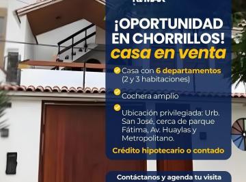 Casa · 400m² · 14 Dormitorios · 1 Estacionamiento · Oportunidad Se Venden 2 Casas en Una con 6 Departamentos