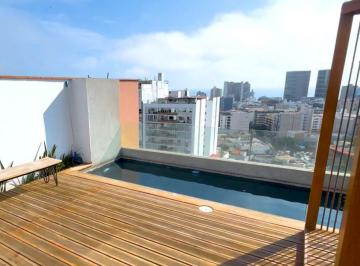 Departamento de 2 habitaciones, Lima · Vista Panorámica de Todo Miraflores!