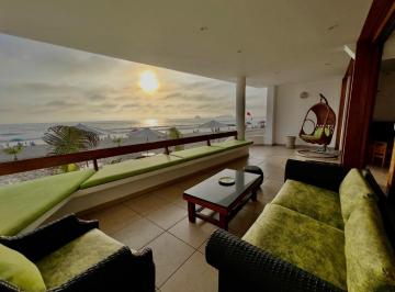 Casa de playa en Venta de 6 habitaciones Lurín · Casa de Playa en Pulpos ️ Paraiso Frente Al Mar