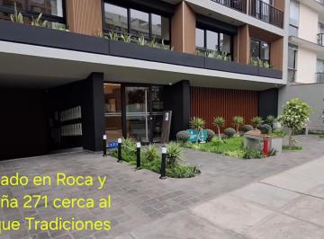 Departamento de 2 habitaciones, Lima · Alquilo Departamento de Estreno en Miraflores, Cerca a Parque Tradiciones