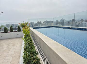 Departamento · 83m² · 2 Dormitorios · 2 Estacionamientos · Vendo Lindo Departamento Casi Nuevo en Calle Bajada Balta 1, Piso 13, Miraflores (Frente Wong Balta)