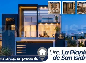 Casa 376m² Venta Huanchaco · La Planicie de San Isidro - Única Casa con Piscina en Terraza en Venta