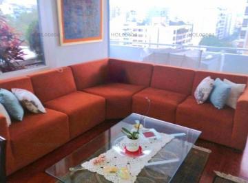 Departamento de 3 habitaciones, Lima · Vta San Isidro Calle Las Flores Flat 3d + 2c 10°p Vc/calle Piscina Terraza Gimnasio Sauna Bbq