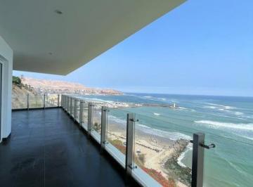 Departamento · 405m² · 4 Dormitorios · 3 Estacionamientos · Vendo Lindo Departamento Flat en Malecón Castilla N 1xx, Piso 4, Barranco.