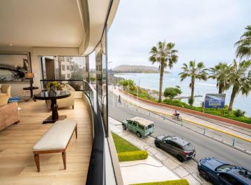 Departamento de 3 habitaciones, Lima · Flat Amoblado Malecón de La Reserva | 210 m² | 3 Dorm | 3 Coche | a Pasos del Puente a Barranco