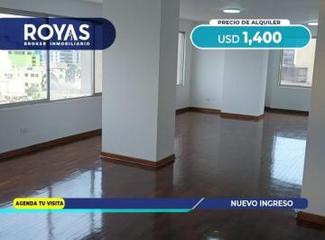 Portada · Se Alquila Departamento con Amplias Habitaciones con Vista Al Parque Kennedy_01278