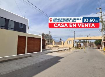 Casa de 4 habitaciones, Ica · Se Vende Casa de Dos Pisos - Urb El Haras I Etapa