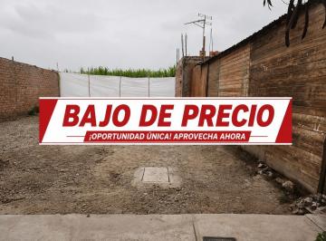 Terreno / Lote · 128m² · Oportunidad de Inversión en Carabayllo – Urb. Santa María