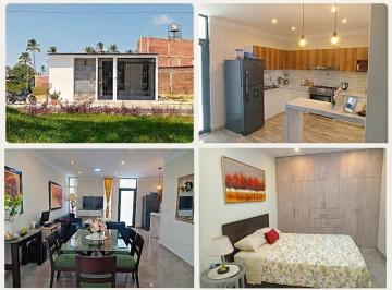 Casa · 140m² · 3 Dormitorios · 1 Estacionamiento · Casa en Venta Urb. Las Palmeras Mz A4 Lote 24 Av Los Algarrobos A. T 140 M²/a. C 108 m²