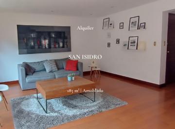 Departamento de 3 habitaciones, Lima · Departamento Amoblado en Alquiler Cerca Al Golf y Óvalo Gutiérrez | San Isidro