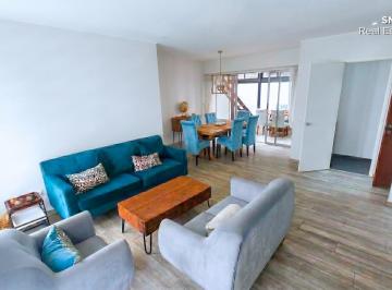 Departamento · 120m² · 3 Dormitorios · 2 Estacionamientos · Excelente Duplex en Alquiler o Venta Cerca a Av Santa Cruz