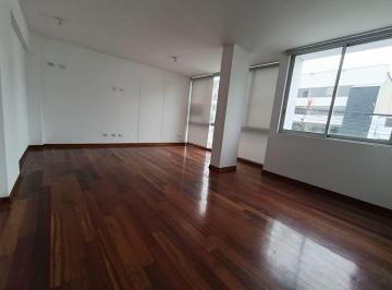 Departamento de 3 habitaciones, Lima · Moderno Flat de 95 m², con 3 Dorm., en Alquiler Corpac San Borja, Av Barrenechea, O. Quiñones