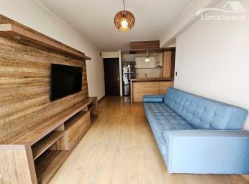 Departamento de 2 habitaciones, Lima · Venta Departamento Moderno en Barranco Límite con Miraflores