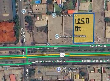 Terreno / Lote · 1250m² · Terreno en El Sol de La Molina Etapa III